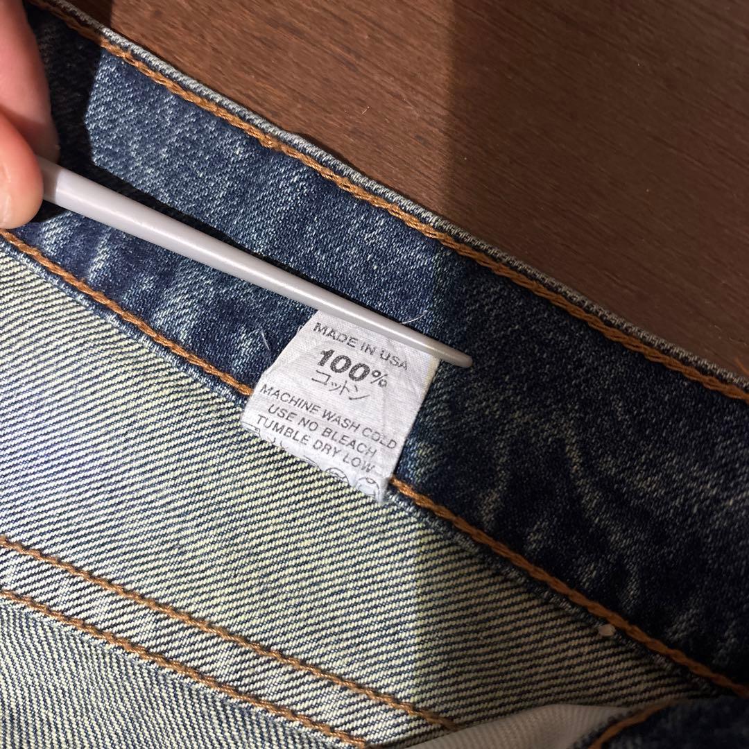 しゅう希少　90s OLD STUSSY 紺タグパンツ USA製 30