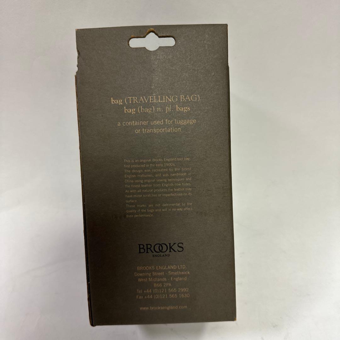 ブルックス　サドルバック　新品