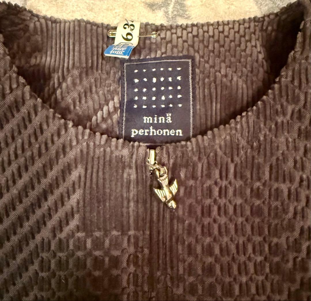 専用です。ミナペルホネン ジャケット ブルゾン 美品