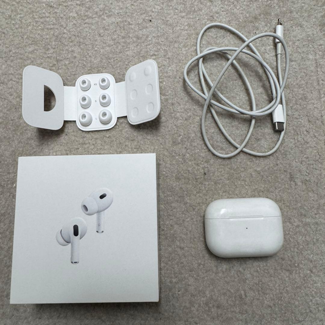 AirPods pro（第2世代）　Lightning ライトニング