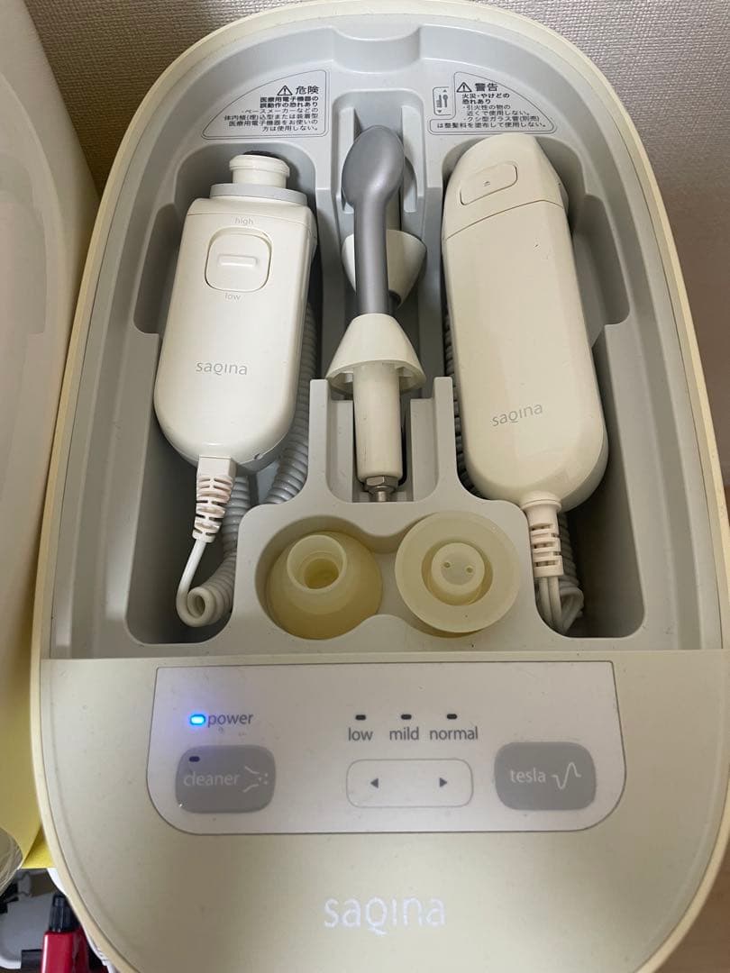 saqina pino スチーマー・美容器