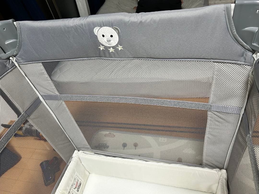 みーやん様✱アップリカ ココネルエアー AB ベビーベッド