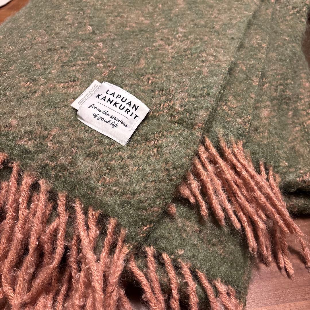 LAPUAN KANKURIT REVONTULIブランケット