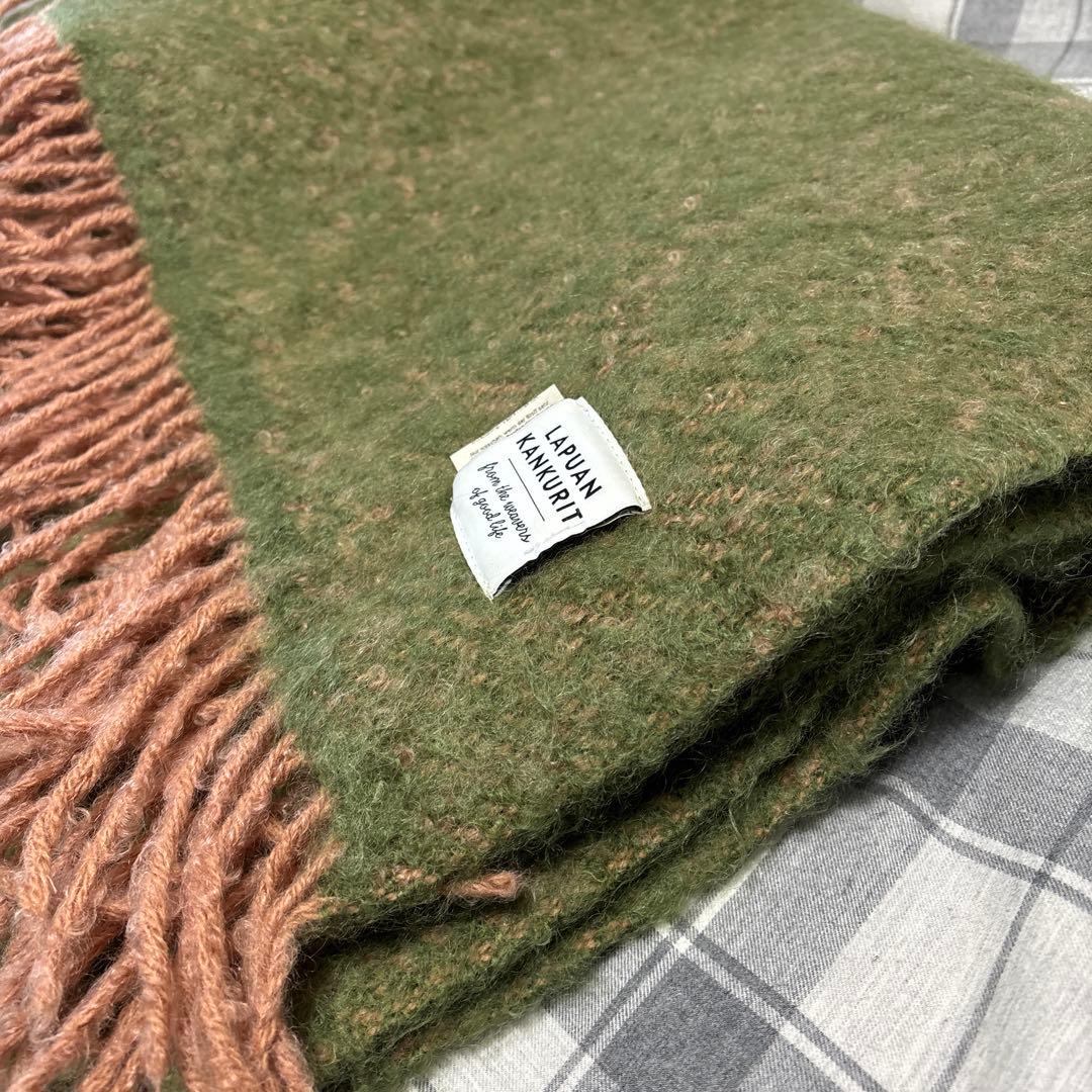 LAPUAN KANKURIT REVONTULIブランケット