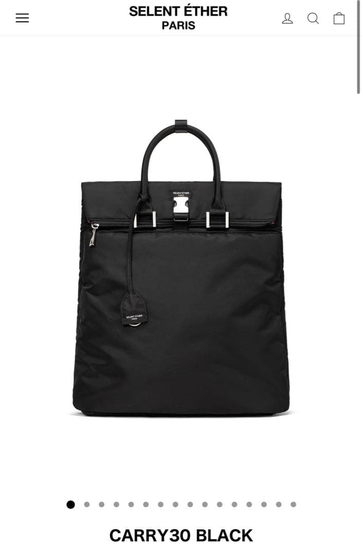 SELENT ETHER(セレーンエテール)ビジネスバッグ