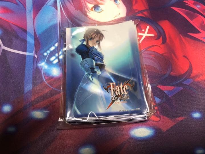 fate stay night 公式　スリーブ　セイバー　原作　絵