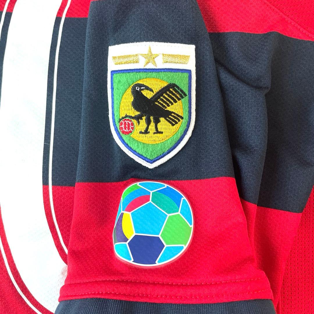 鹿島アントラーズ　2008ユニフォーム　小笠原選手　Sサイズ　天皇杯優勝