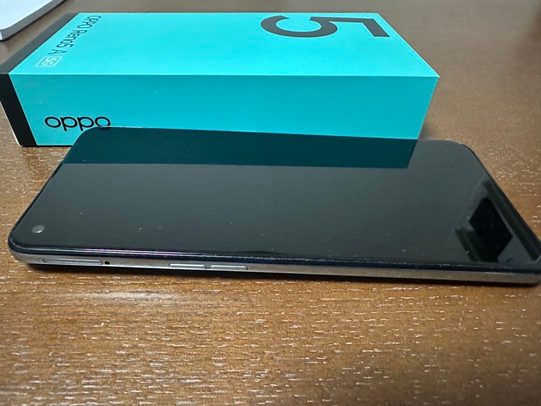 OPPO Reno5 A 5G アイスブルー