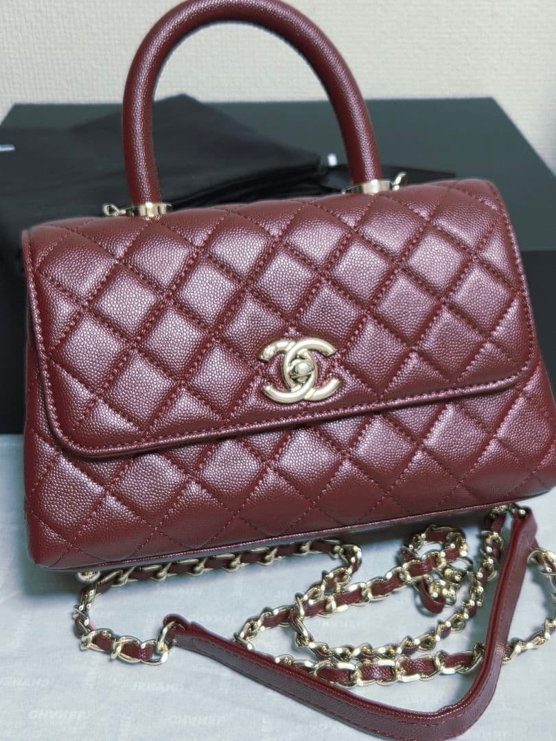 *ワインレッド* ショルダーバッグ ノベルティ