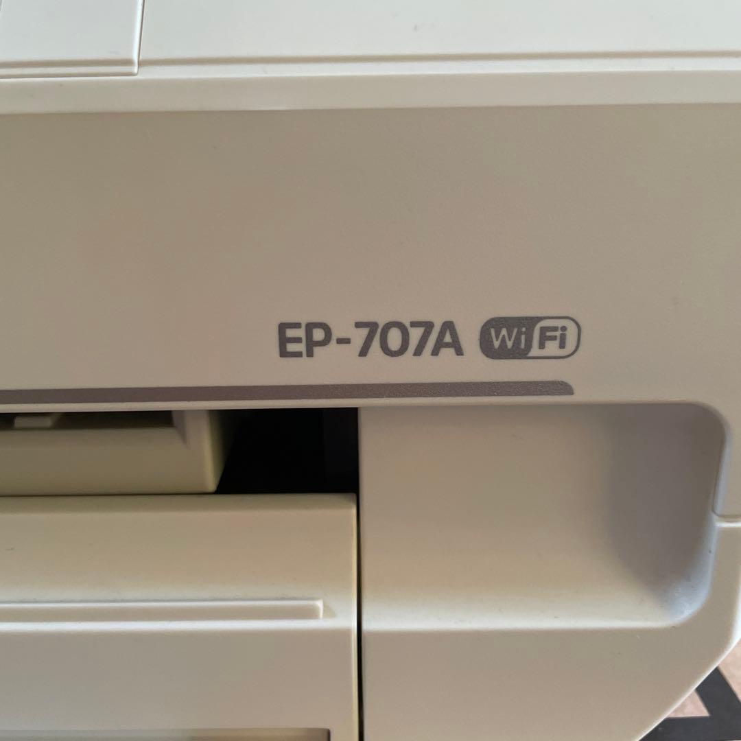 EPSON EP-707A インクジェットプリンター