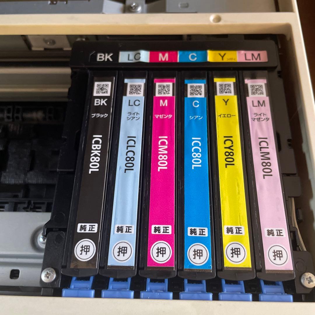 EPSON EP-707A インクジェットプリンター