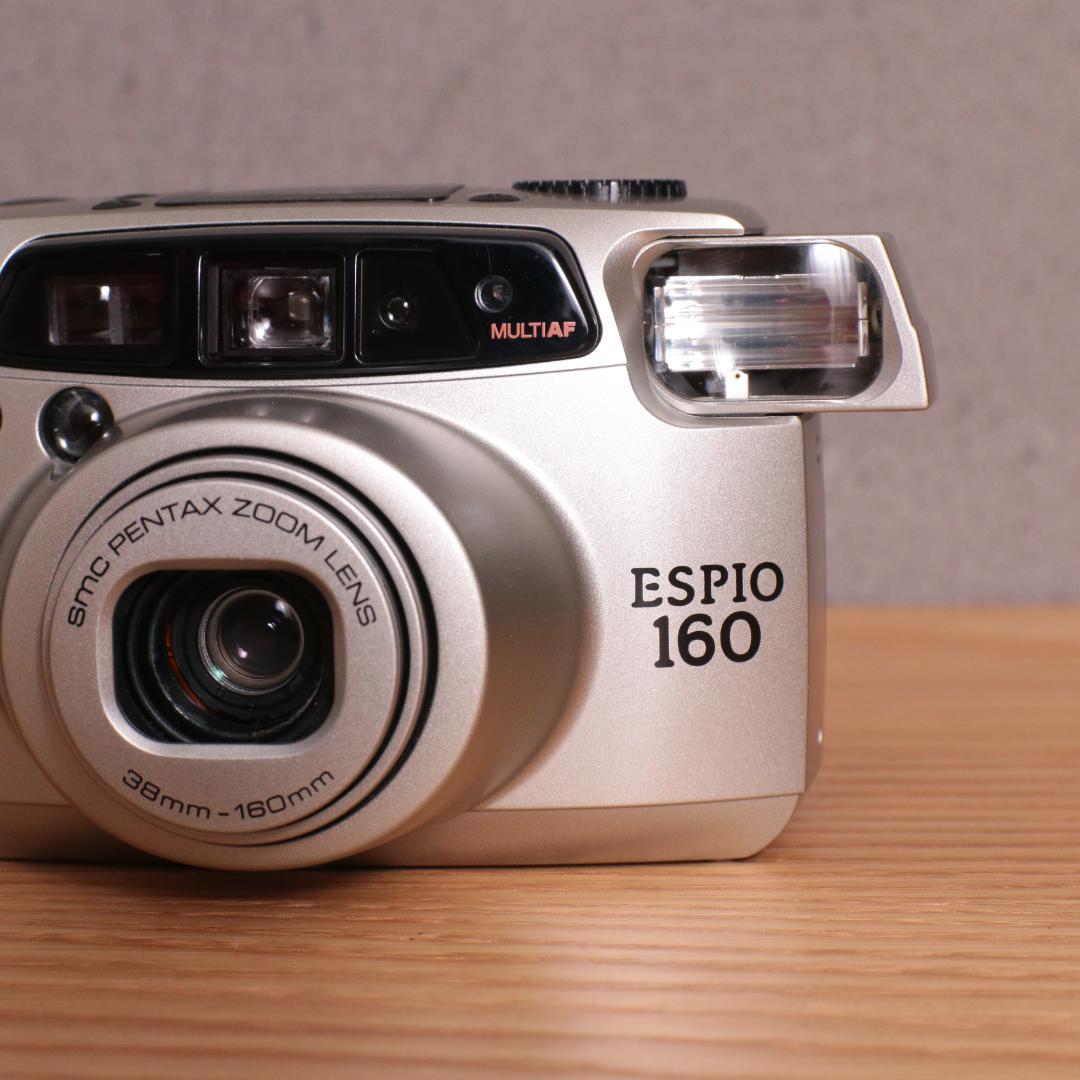美品 PENTAX ESPIO160 リモコン ＆ 純正ケース付 動作確認済
