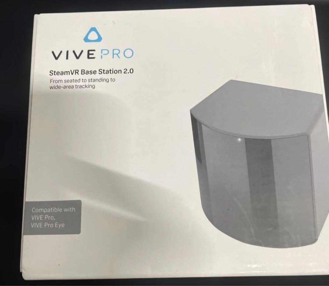 ヘッドホン HTC SteamVR VIVE PRO Base Station 2.0