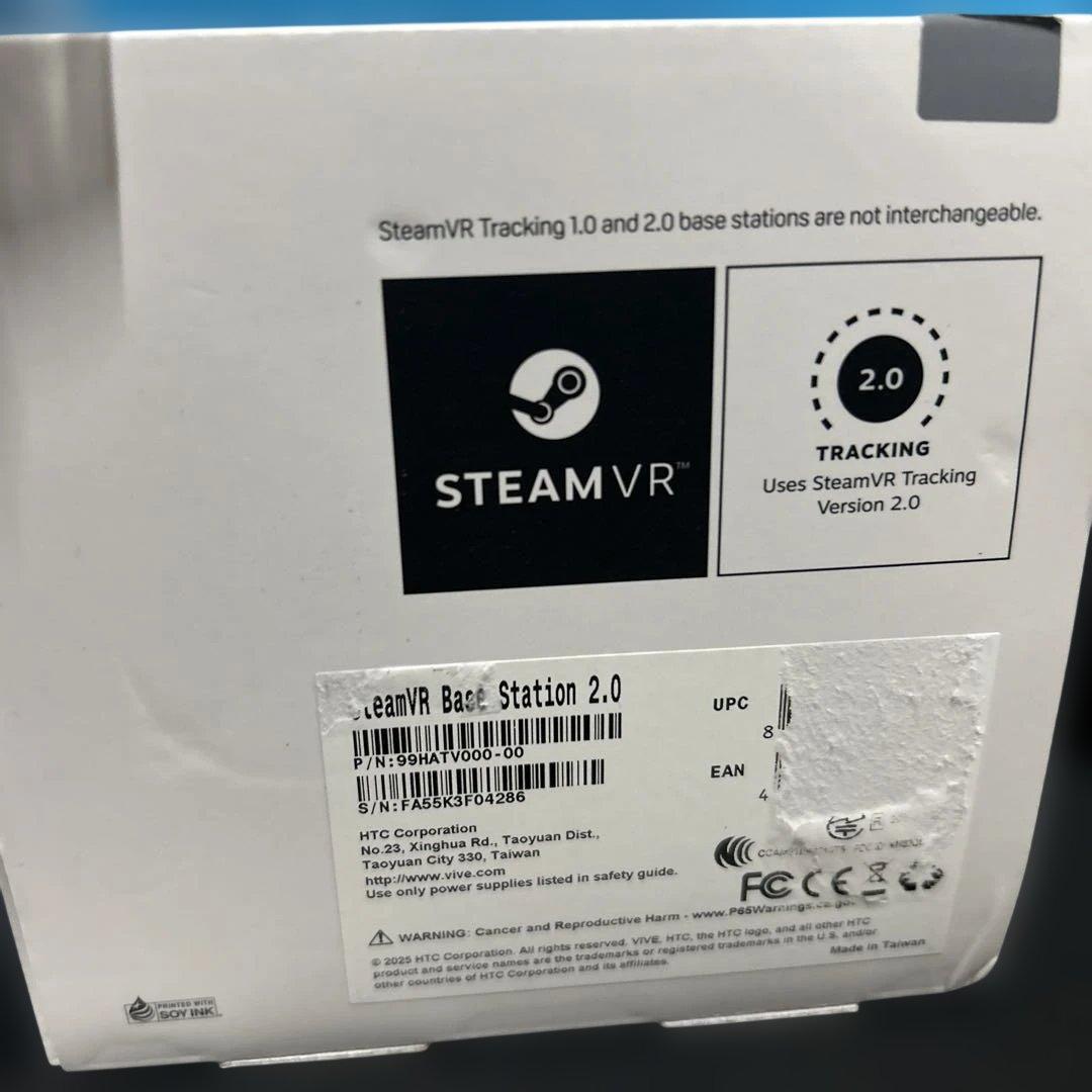 ヘッドホン HTC SteamVR VIVE PRO Base Station 2.0