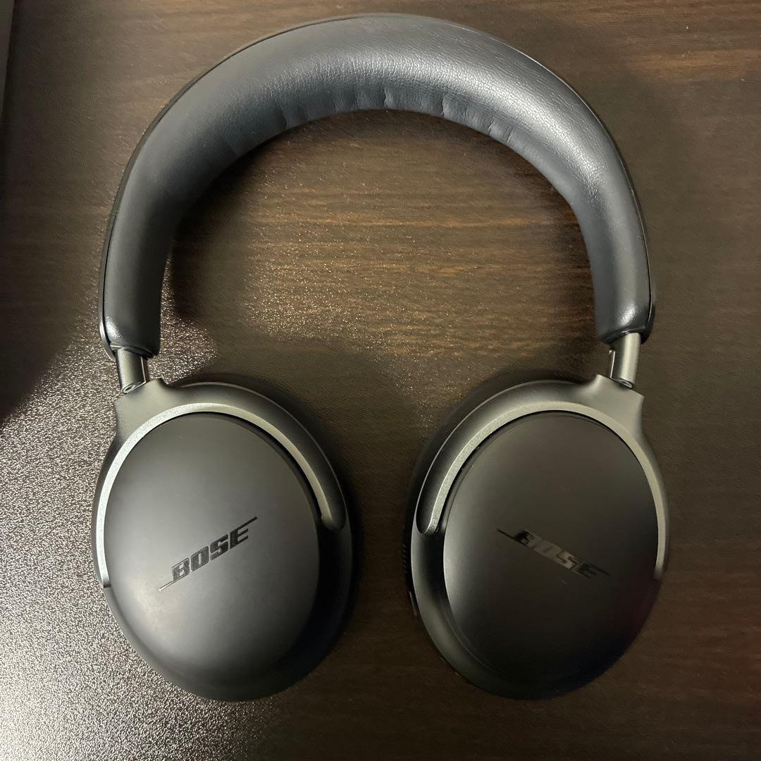 ヘッドホン BOSE QUIET COMFORT ULTRA HEADPHONES