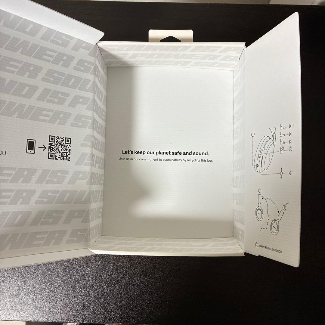 ヘッドホン BOSE QUIET COMFORT ULTRA HEADPHONES