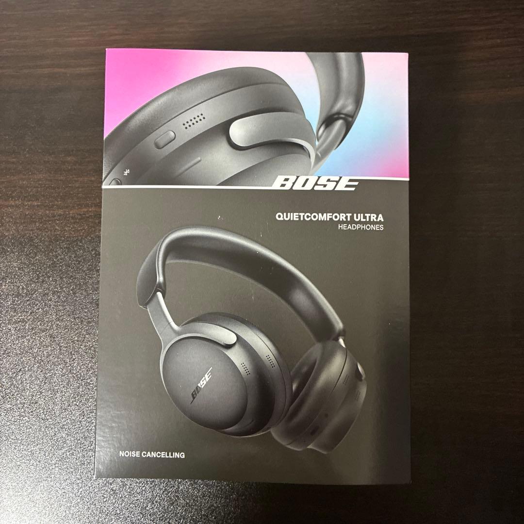 ヘッドホン BOSE QUIET COMFORT ULTRA HEADPHONES