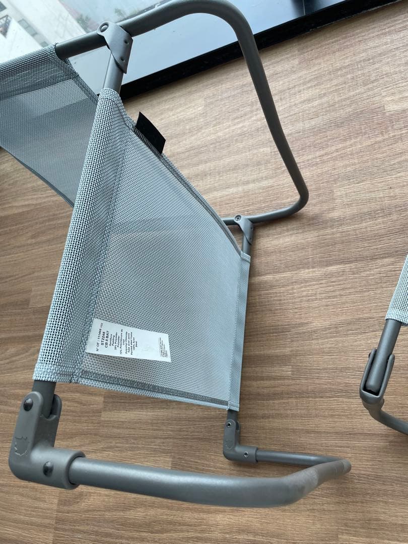 ラフマ整いチェア メッシュ素材 2脚セット