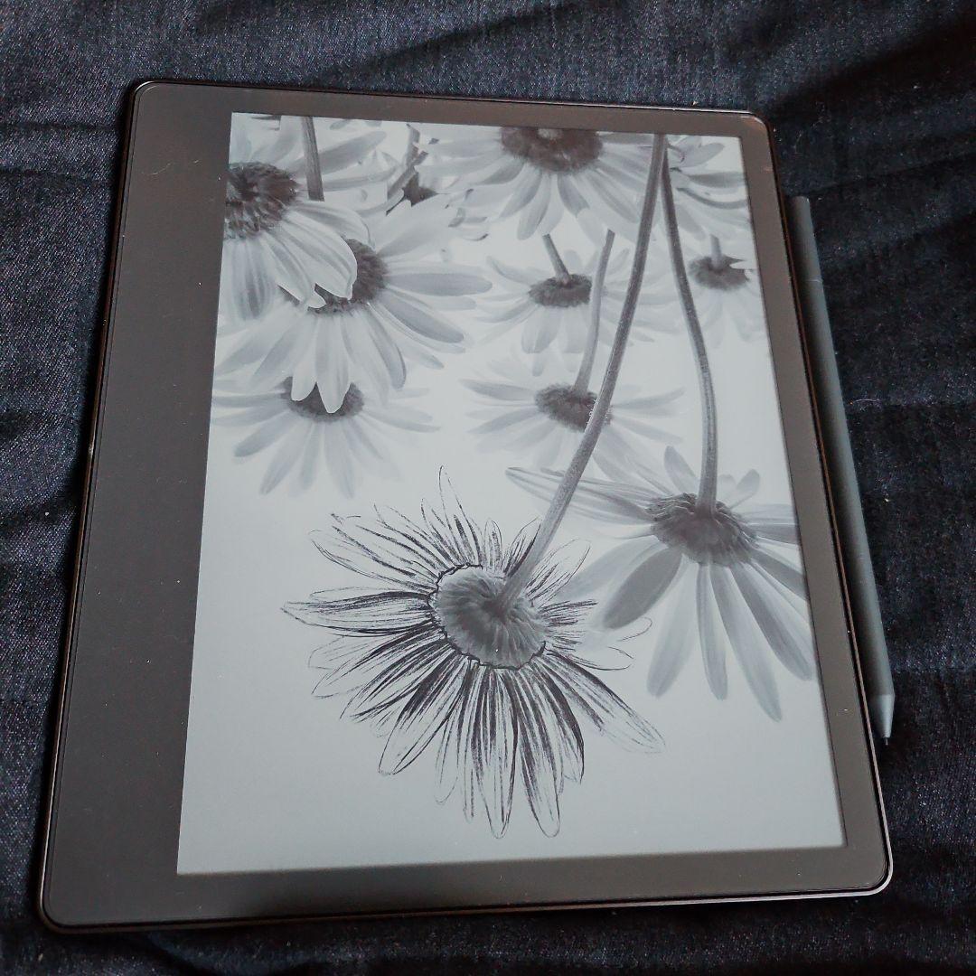 kindle scribe 2022 16gb ノーマルスタイラスペン
