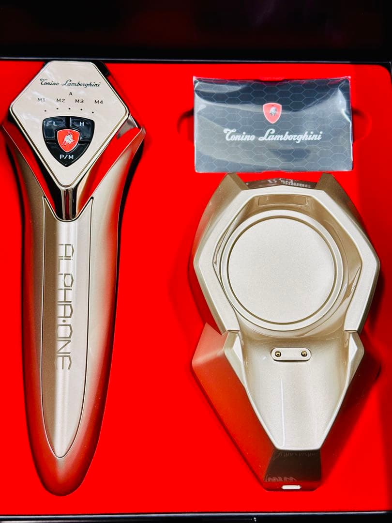 Torino Lamborghini ALPHA ONE 美顔器