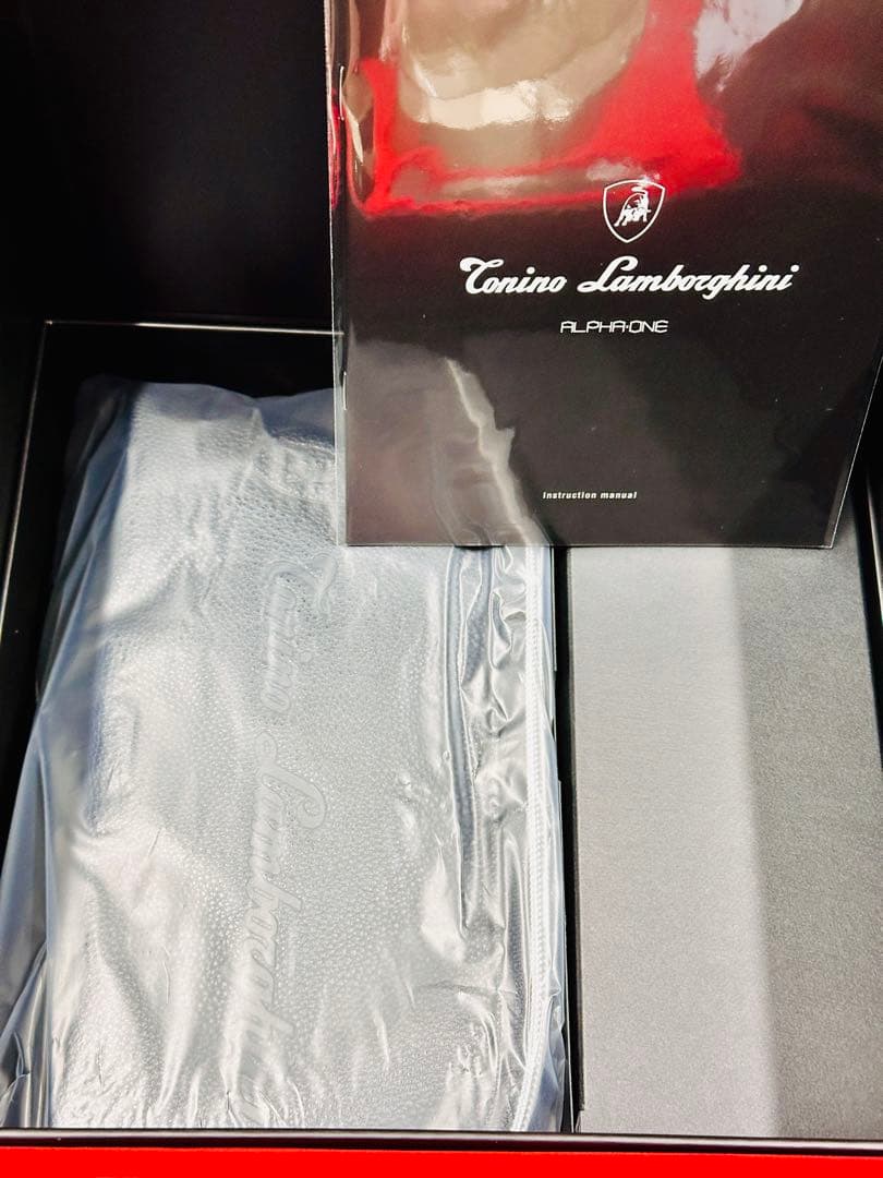 Torino Lamborghini ALPHA ONE 美顔器
