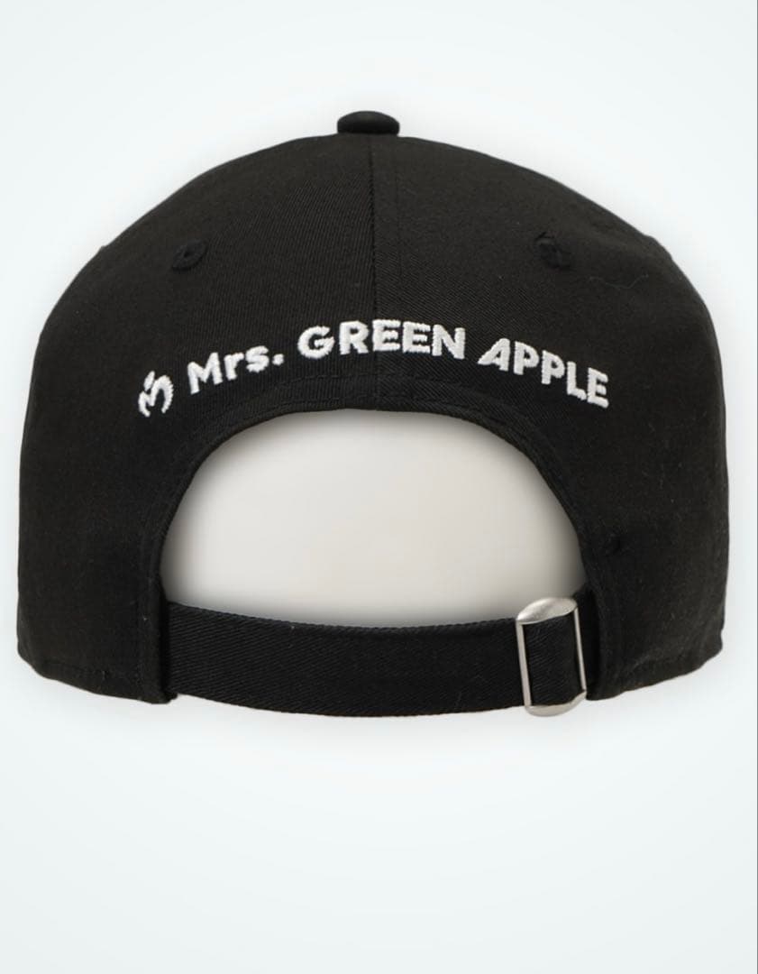 り*あ様 Mrs.GREEN APPLE × NEW ERA CAP ミセス B