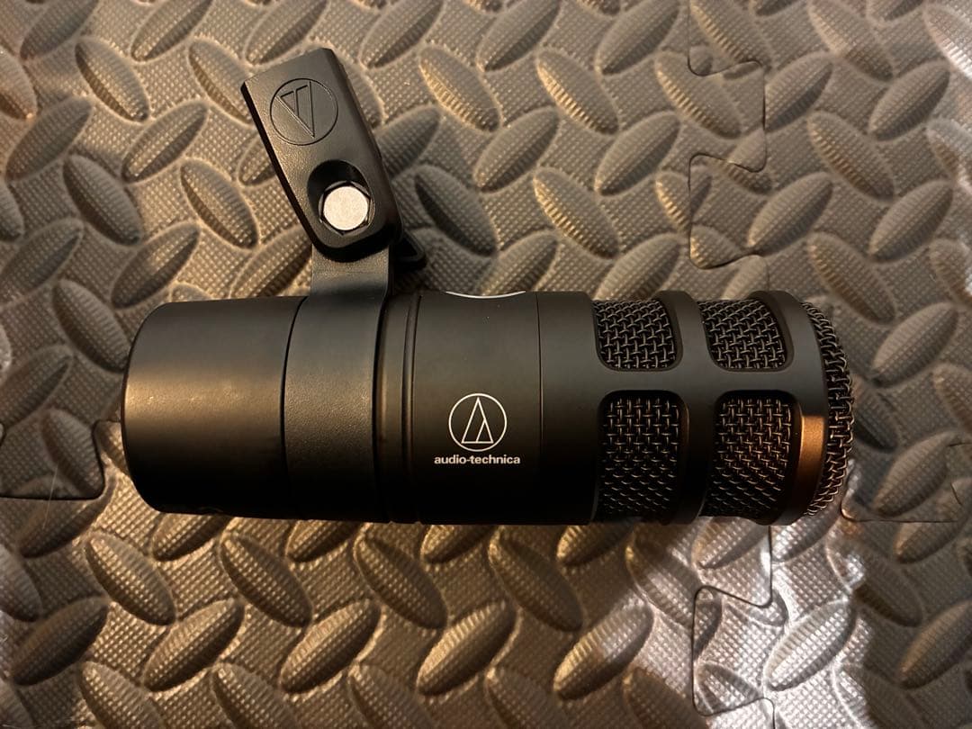 AT2040USB & AT8700J ダイナミックマイク・マイクアームセット