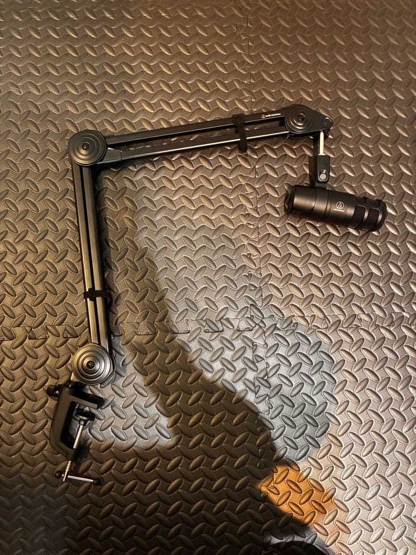 AT2040USB & AT8700J ダイナミックマイク・マイクアームセット