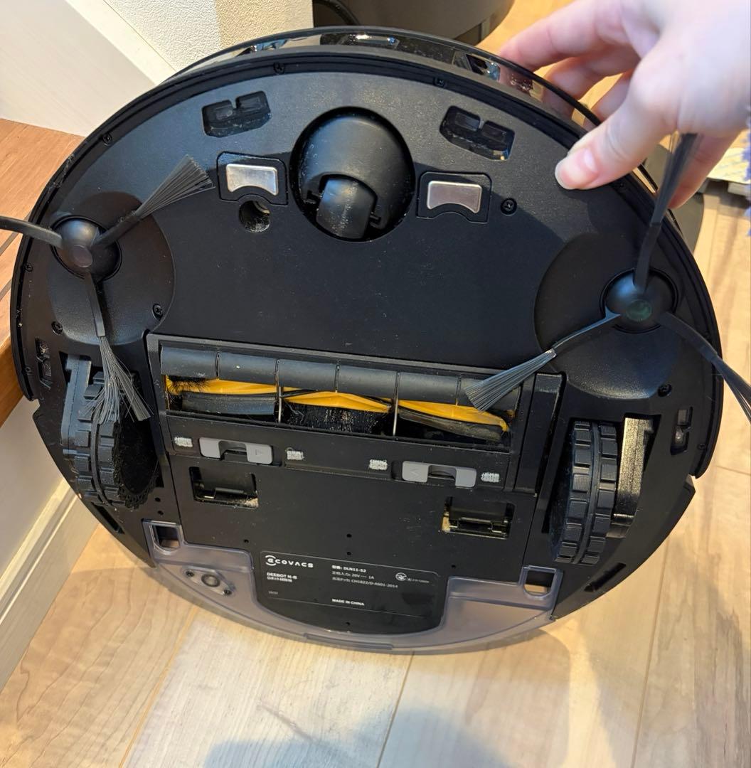 【最終値下】エコバックス DEEBOT N8+ ロボット掃除機 本体