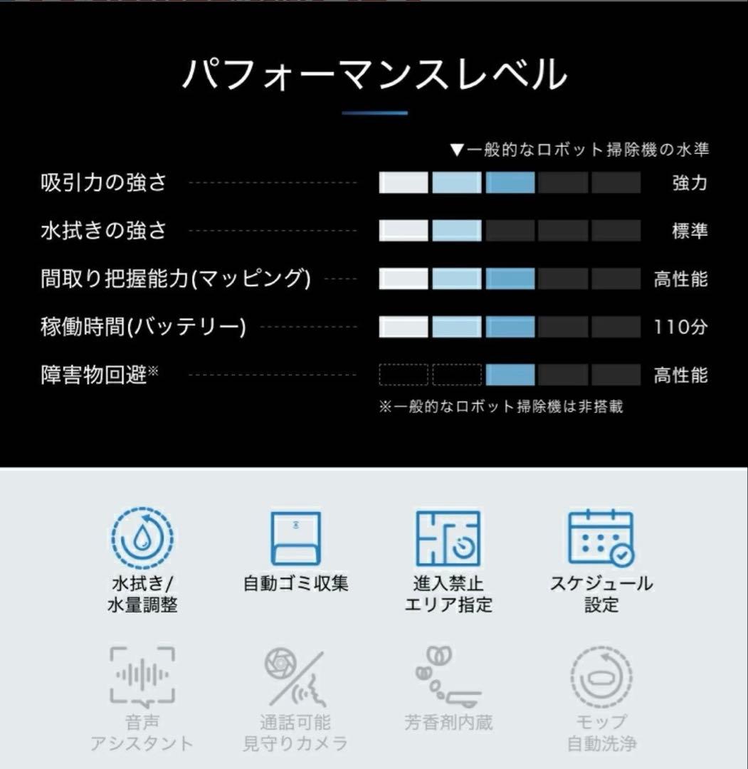 【最終値下】エコバックス DEEBOT N8+ ロボット掃除機 本体