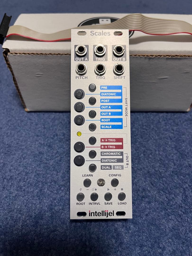 intellijel Scales モジュラーシンセサイザー