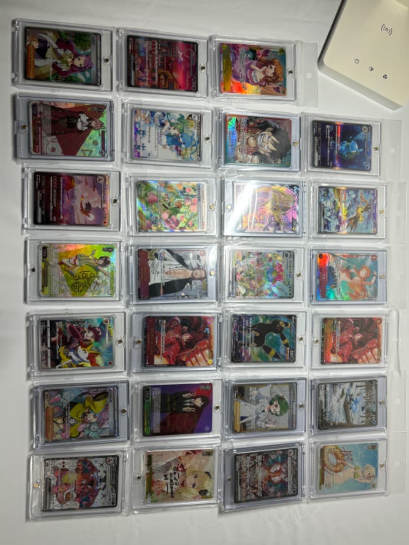 ワンピース、ポケモン、ホロライブ、リコリコ、チェンソーマンカードまとめ売り