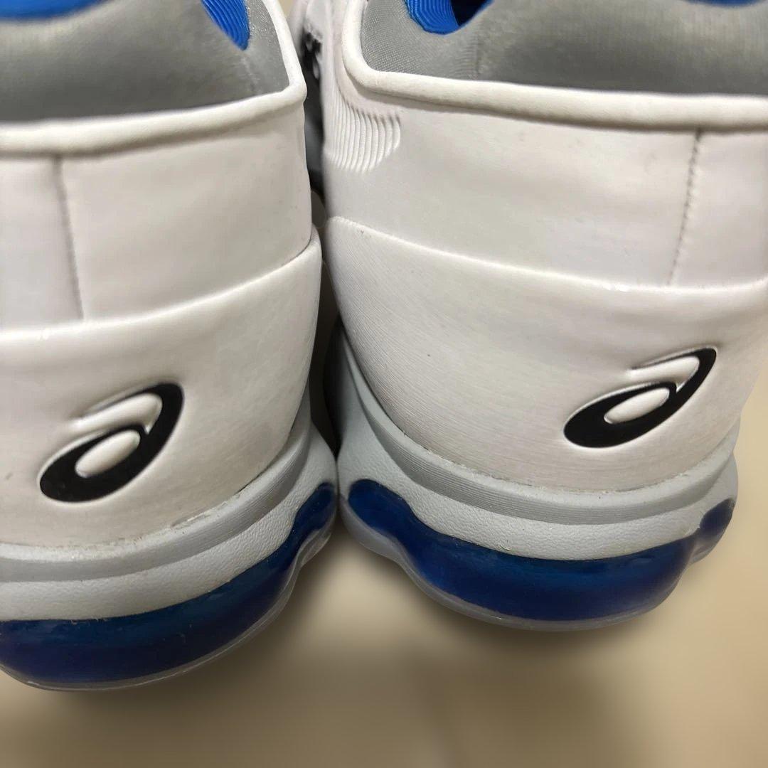 ASICS ゴルフシューズ ホワイト25センチ