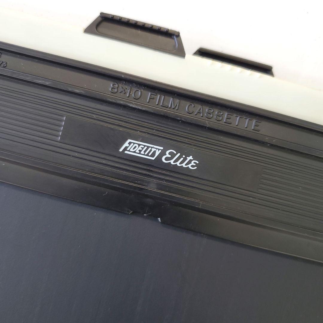 Fidelity Elite 8x10フィルムカットホルダー 2個セット