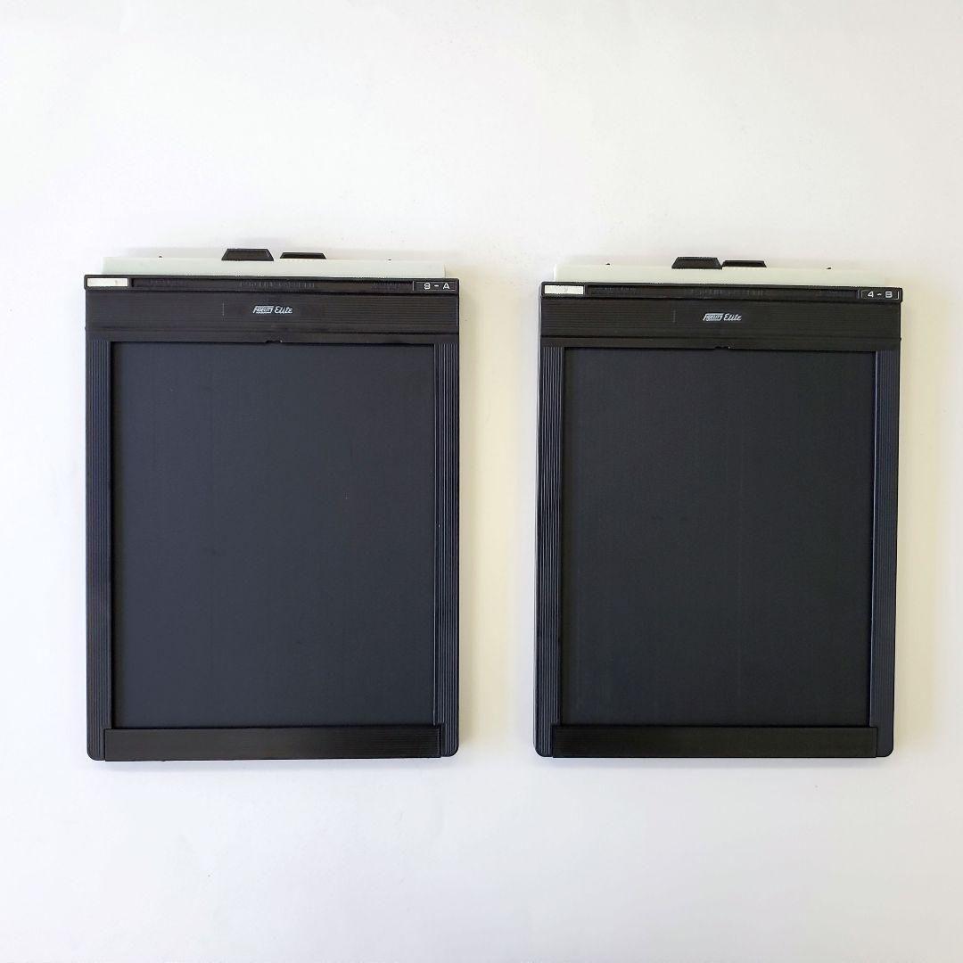 Fidelity Elite 8x10フィルムカットホルダー 2個セット