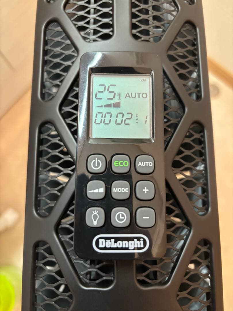 【TSK】リモコン付Delonghi デロンギMDH15-BK マルチダイ