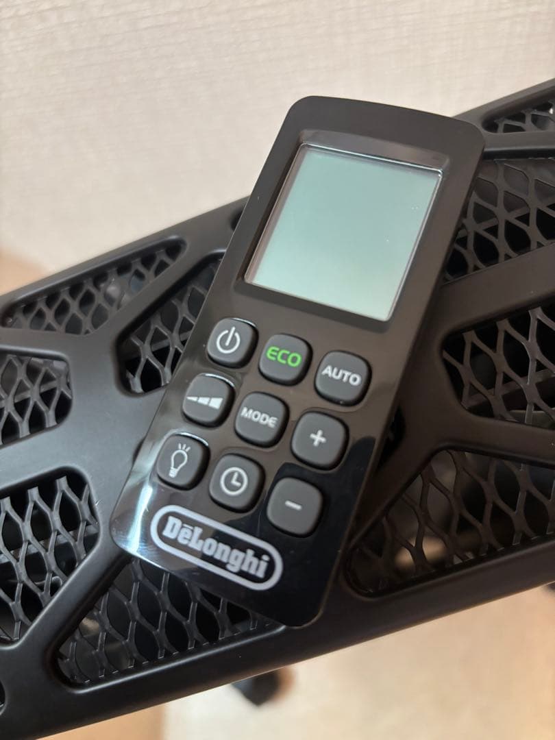 【TSK】リモコン付Delonghi デロンギMDH15-BK マルチダイ