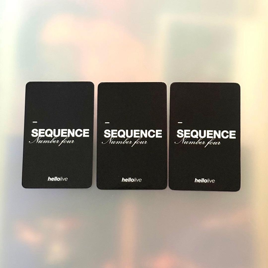 jaejoong sequence トレカ　hellolive