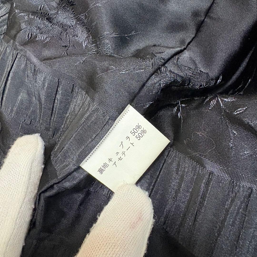 ✨高級✨ サガフォックス 毛皮コート シルバーフォックス 金サガ リアルファー