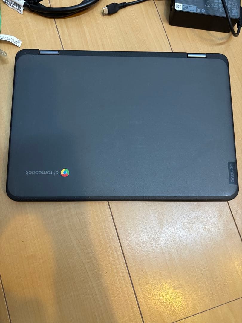 Lenovo Chromebook本体 ACアダプター付き
