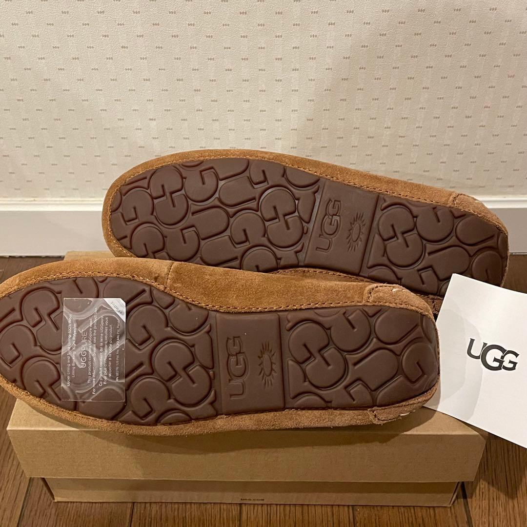 新品未使用✨UGGアグ♡アンスレー♡チェスナット24cm