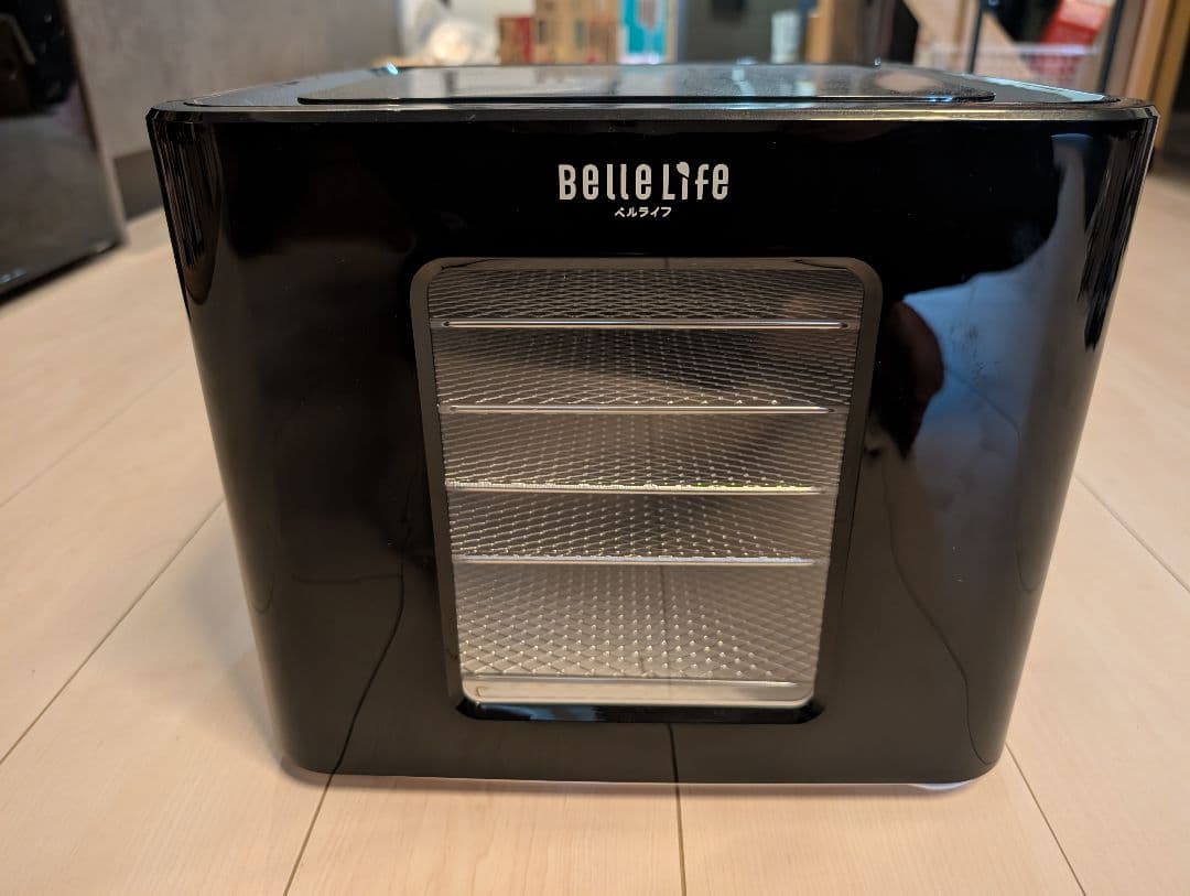 Belle Life フードドライヤー 黒 5段階