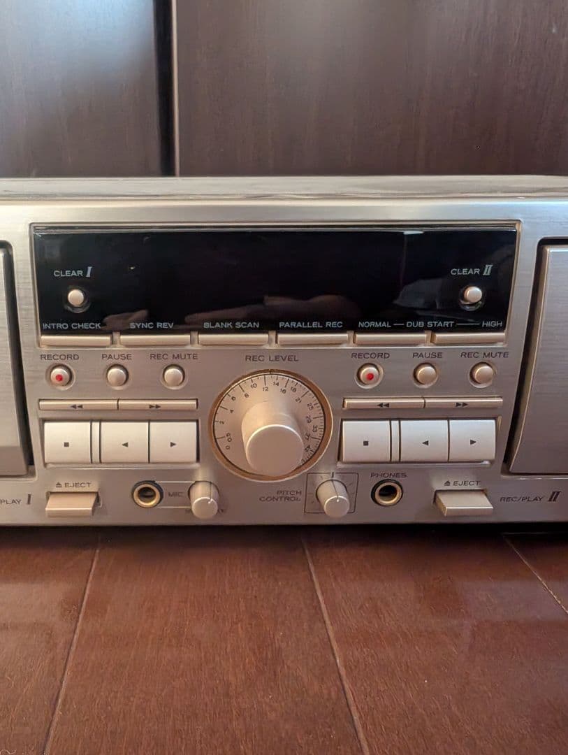 TEAC W-860R ダブルカセットデッキ 美品