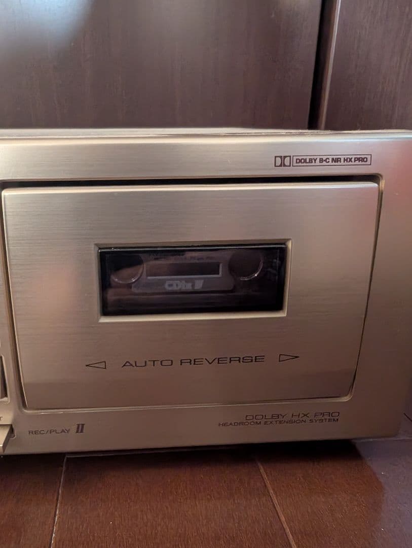 TEAC W-860R ダブルカセットデッキ 美品