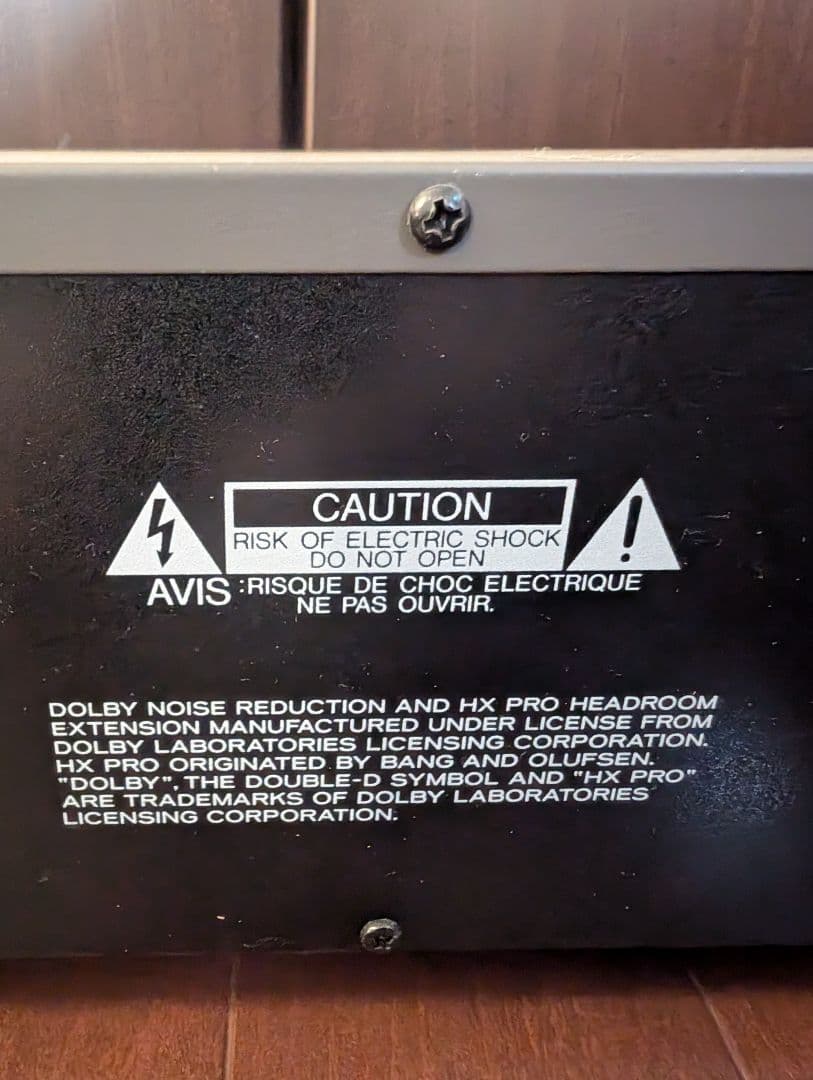 TEAC W-860R ダブルカセットデッキ 美品