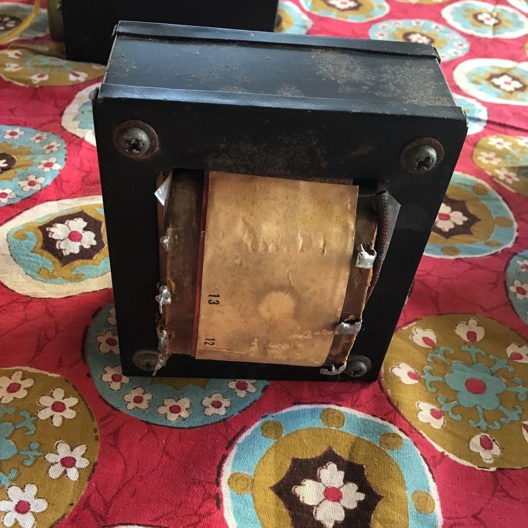 トランス 6個セット アンプ　真空管　オーディオ　検索　ラックスマン　サンスイ