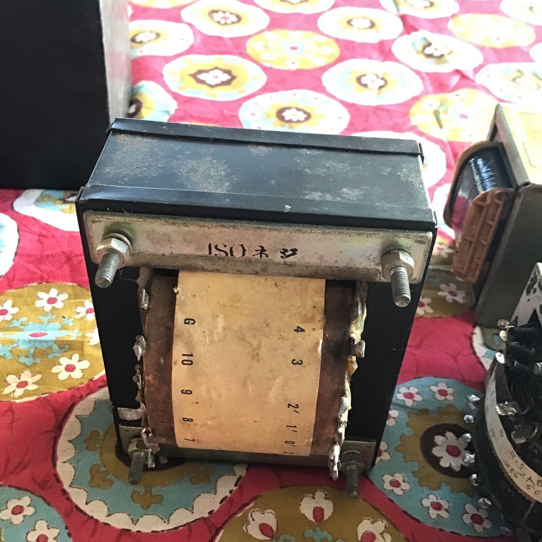 トランス 6個セット アンプ　真空管　オーディオ　検索　ラックスマン　サンスイ