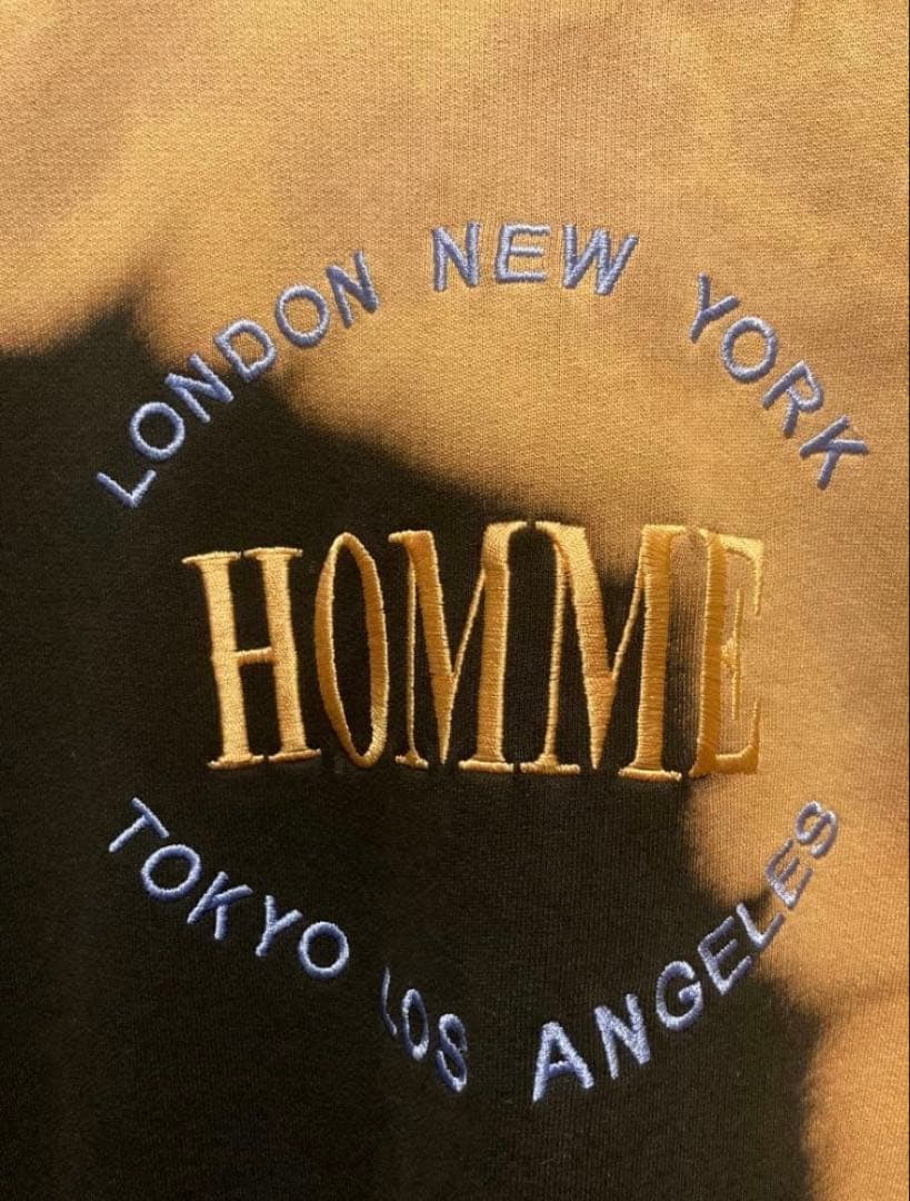 バレンシアガ　ブリーチ　スウェット　XS