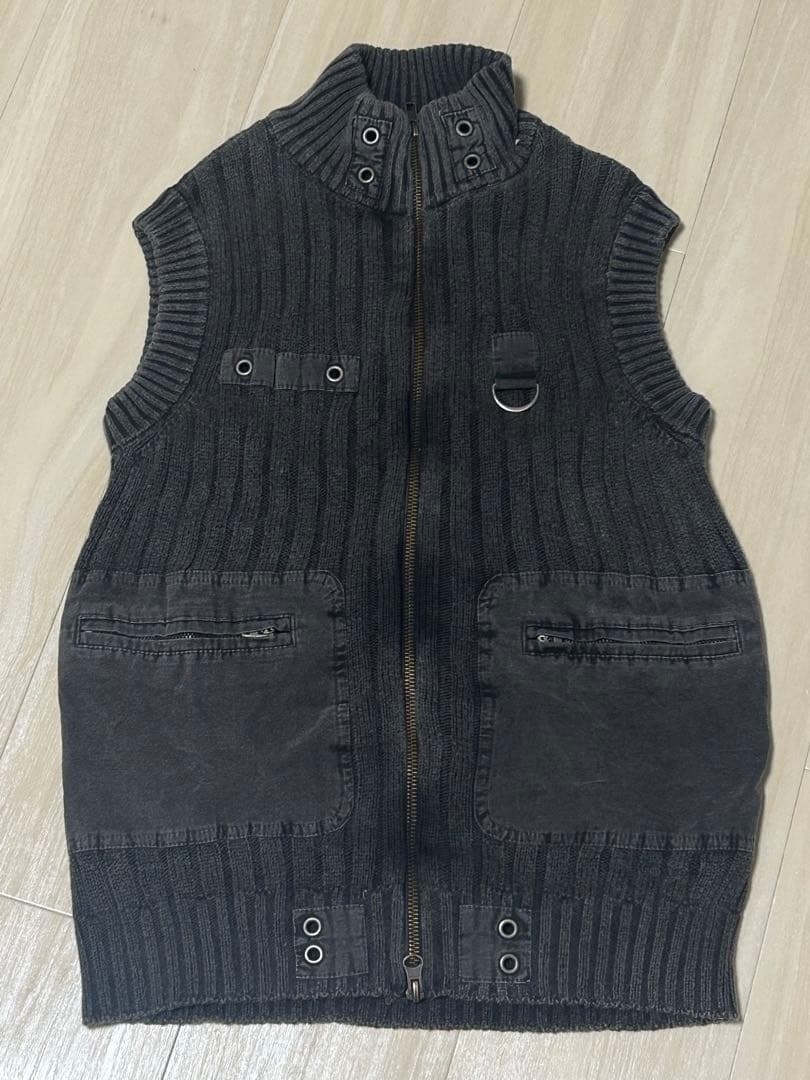 [ENHYPEN ニキ着用]24ss JADED LONDON ニットベスト S