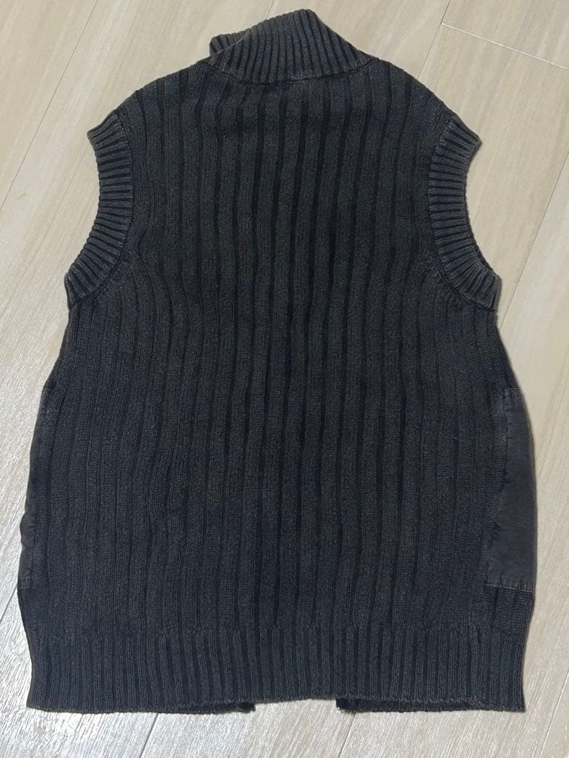 [ENHYPEN ニキ着用]24ss JADED LONDON ニットベスト S